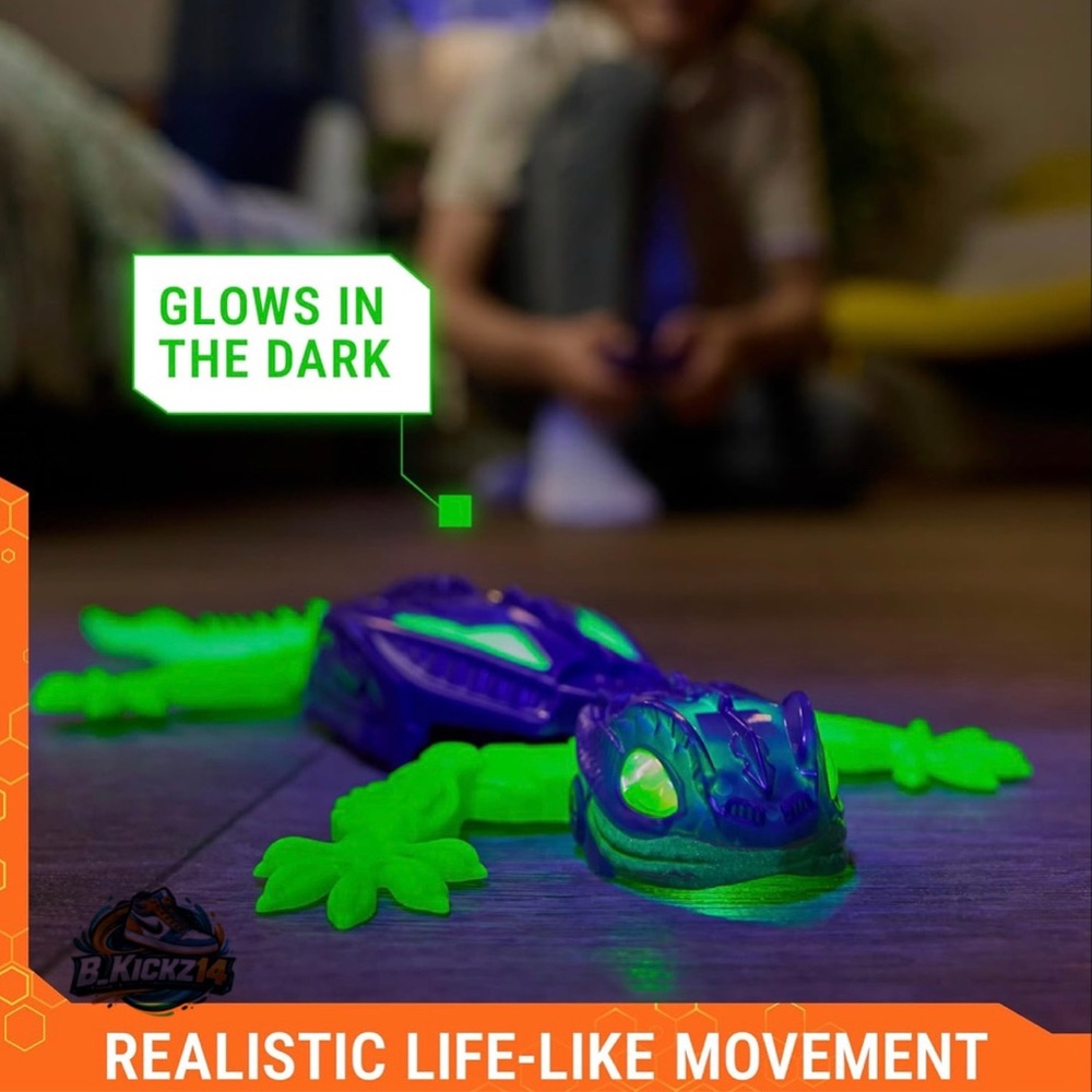 HEX BOTS Wall Crawler Gecko with Official Wall Climber Technology, Rechargeable - Picture 4 of 5